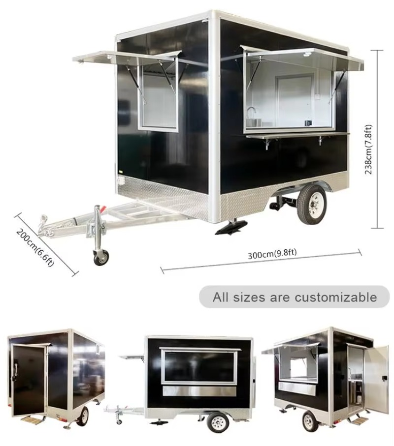 Pizza Coffee Camper Van Mobile - Mobile Coffee Van Equipment recension och pris