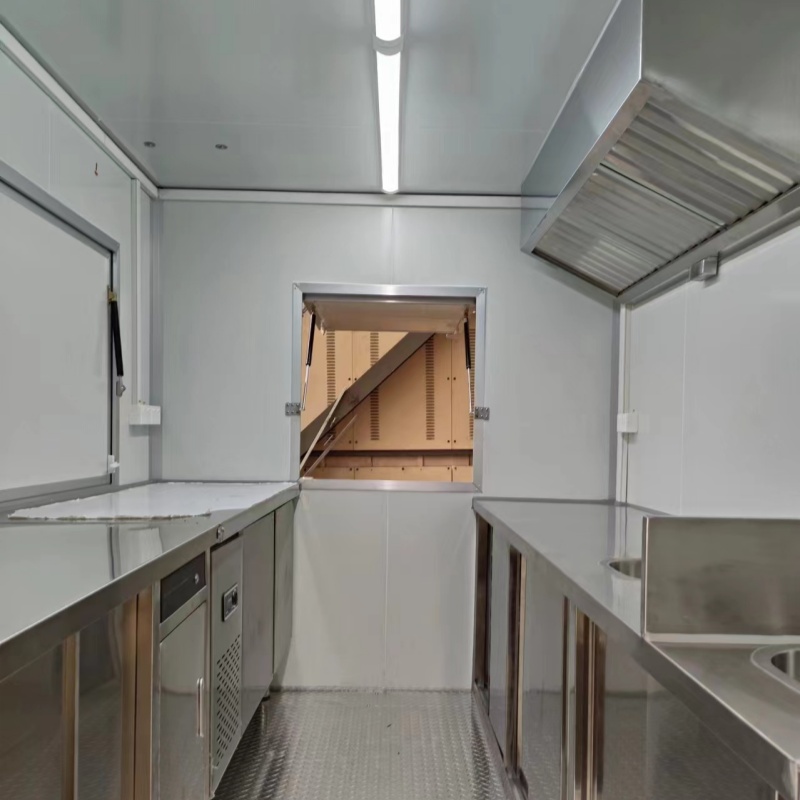 Pizza Coffee Camper Van Mobile - Mobile Coffee Van Equipment recension och pris