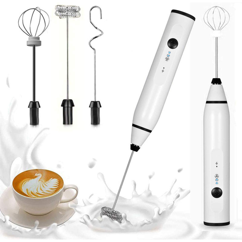Mini Electric Handheld Milk Fr - Milk Steaming Pitcher recension och pris