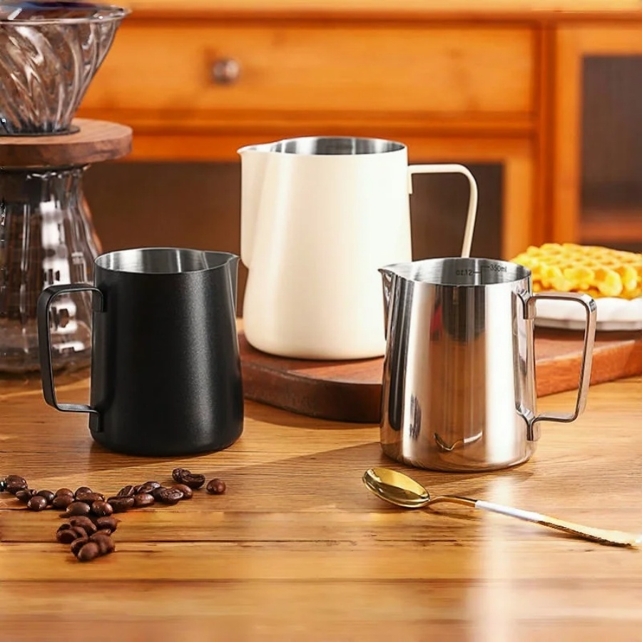 Coffee Milk Frothing Pitcher J - Milk Steaming Pitcher recension och pris