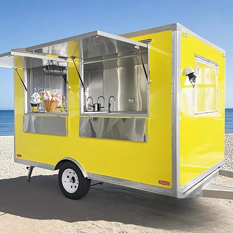 CE Certificate Fully Equipped  - Mobile Coffee Van Equipment recension och pris