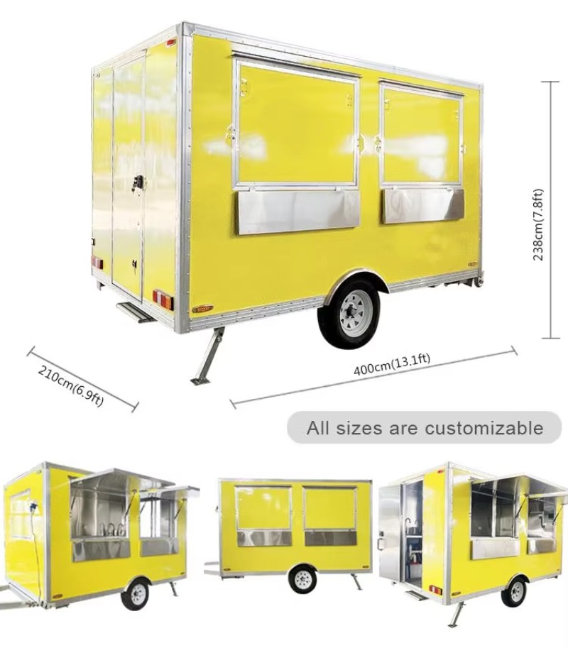 CE Certificate Fully Equipped  - Mobile Coffee Van Equipment recension och pris