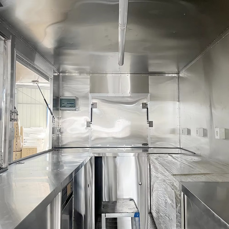 CE Certificate Fully Equipped  - Mobile Coffee Van Equipment recension och pris