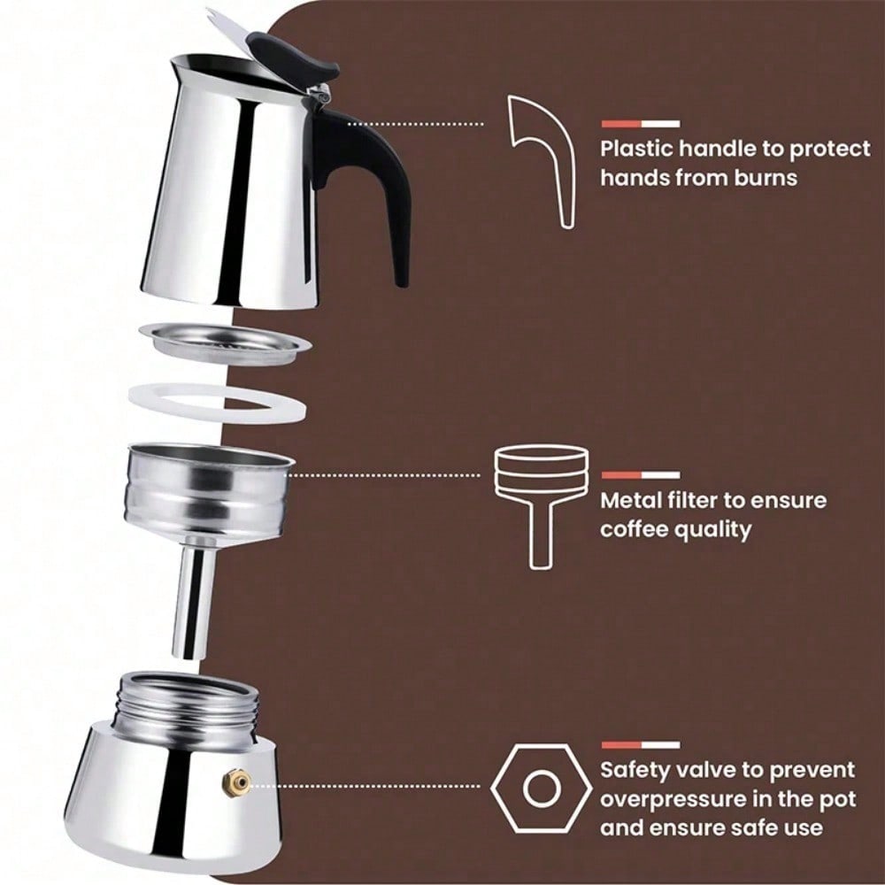 12Cup Coffee Maker Stainless S - Coffee Equipment Camping recension och pris