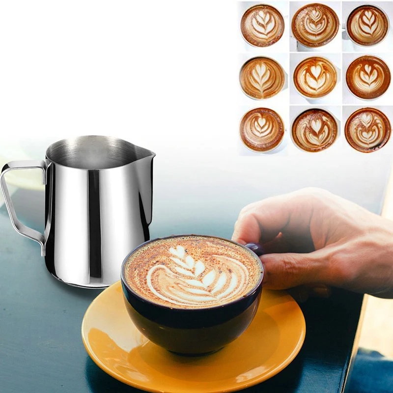 Coffee Milk Frothing Pitcher S - Milk Steaming Pitcher recension och pris