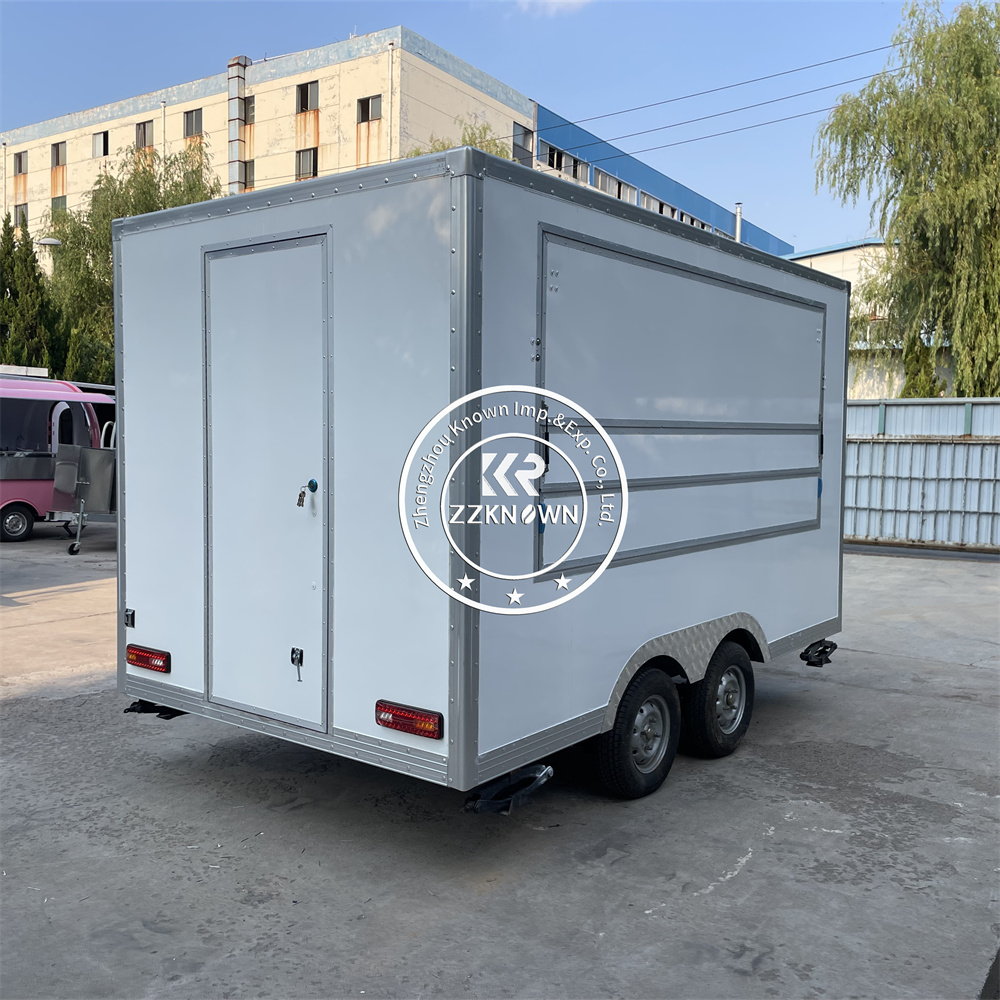 Modern Custom Coffee Ice Cream - Mobile Coffee Van Equipment recension och pris