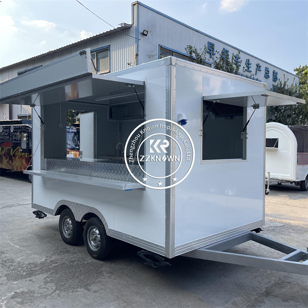 Modern Custom Coffee Ice Cream - Mobile Coffee Van Equipment recension och pris