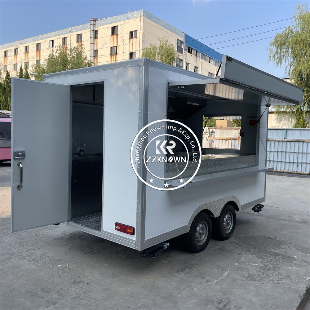 Modern Custom Coffee Ice Cream - Mobile Coffee Van Equipment recension och pris