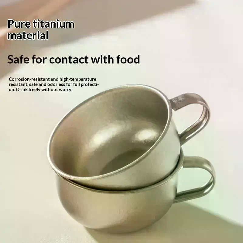 80ml/220ml Camping Water Cup P - Coffee Equipment Camping recension och pris