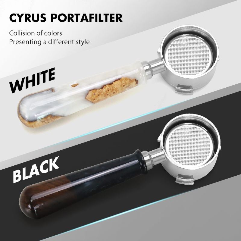 AliKisscafe 51mm Coffee Bottom - Naked Portafilter Bottomless recension och pris