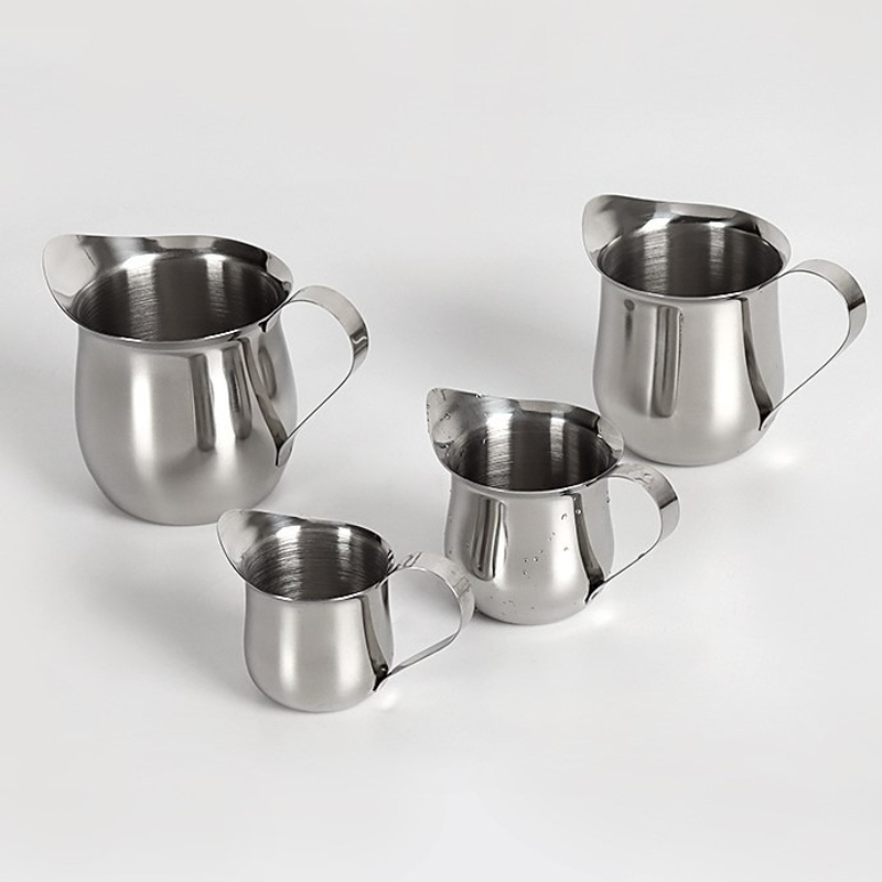 2/3/5/7oz Coffee Milk Frothing - Milk Steaming Pitcher recension och pris