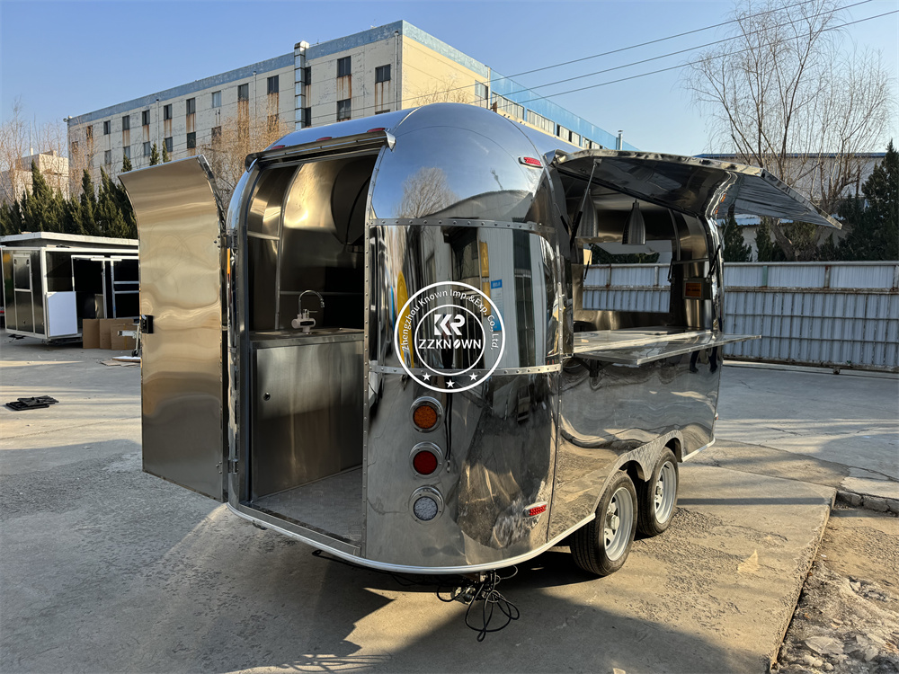 2025 Concession Catering Coffe - Mobile Coffee Van Equipment recension och pris