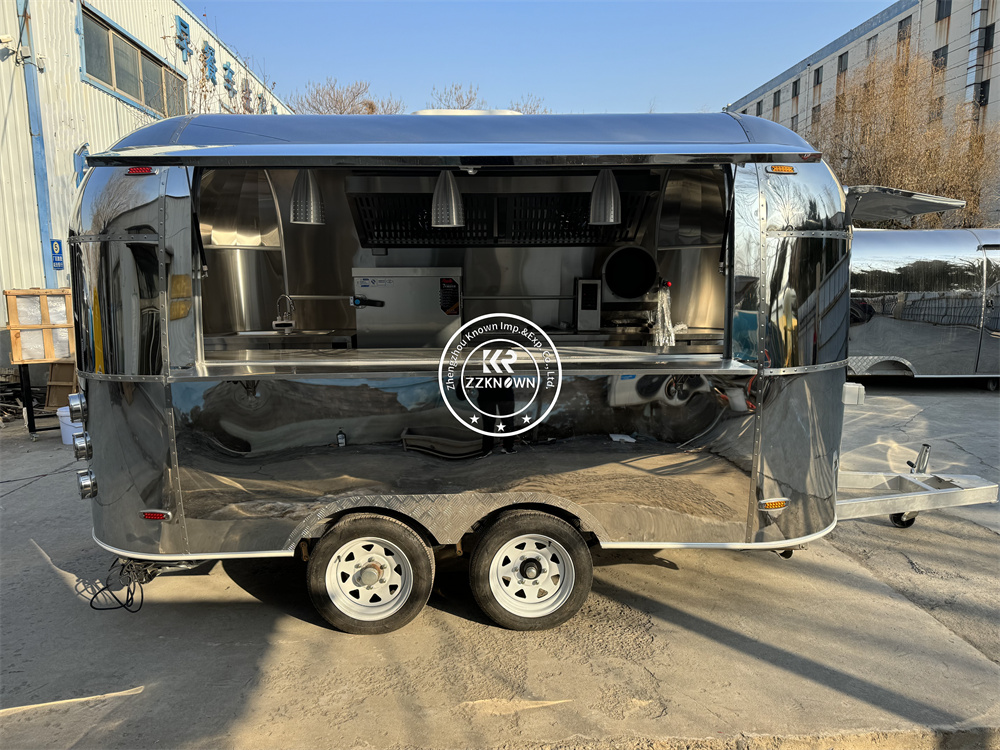 2025 Concession Catering Coffe - Mobile Coffee Van Equipment recension och pris