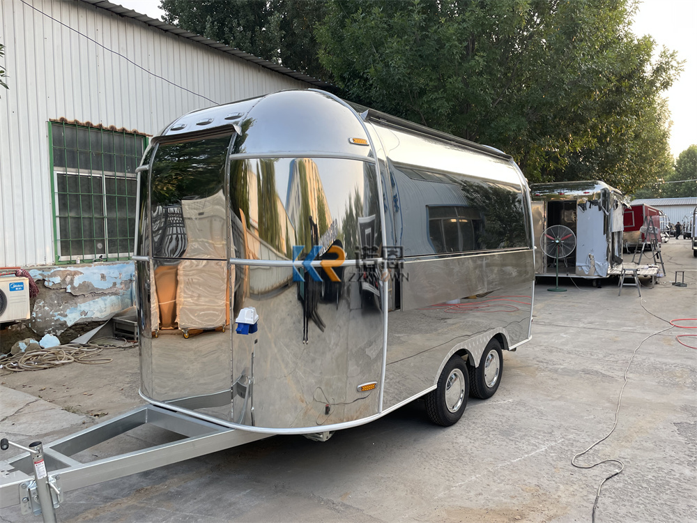 2025 Concession Catering Coffe - Mobile Coffee Van Equipment recension och pris