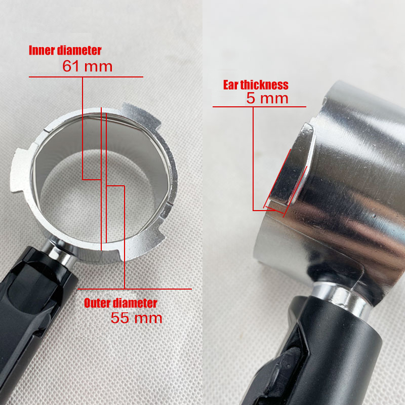 Coffee Bottomless Portafilter  - Naked Portafilter Bottomless recension och pris