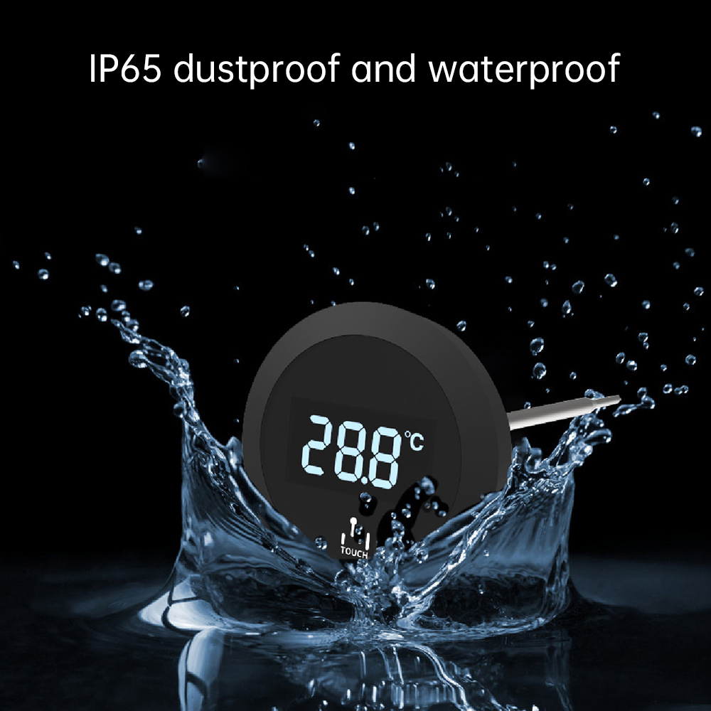 0 to100℃ Touch screen Dial The - Milk Steaming Pitcher recension och pris