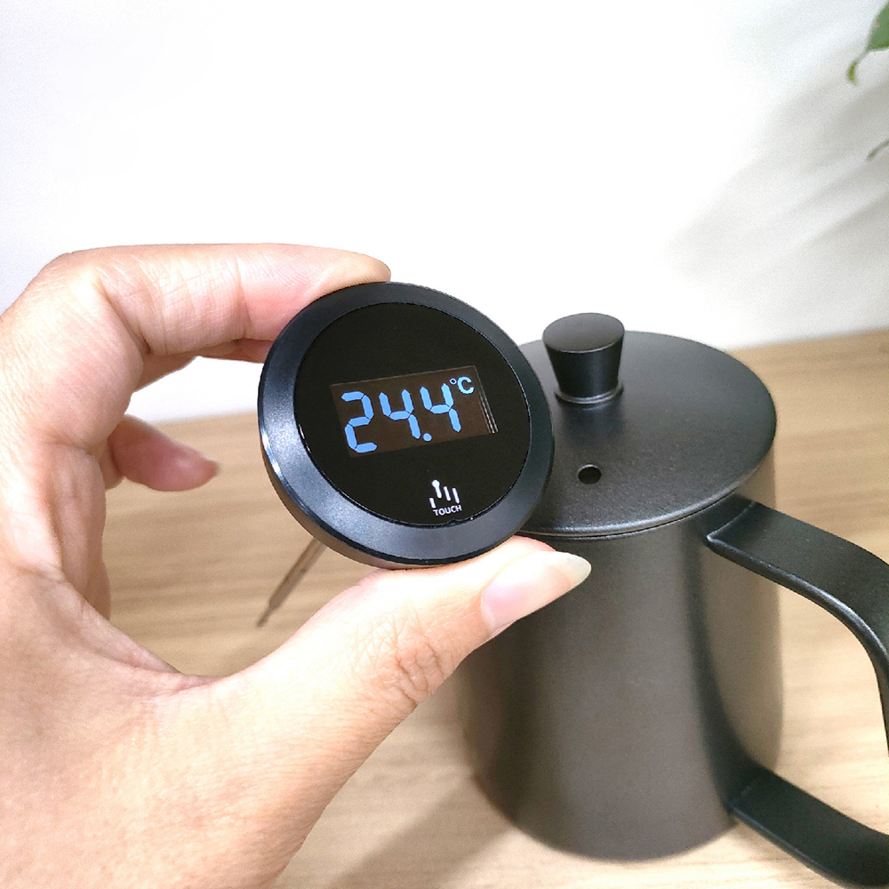 0 to100℃ Touch screen Dial The - Milk Steaming Pitcher recension och pris