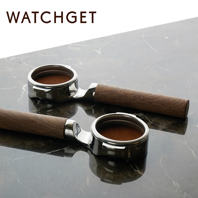 watchget 58mm Bottomless Porta - Naked Portafilter Bottomless recension och pris