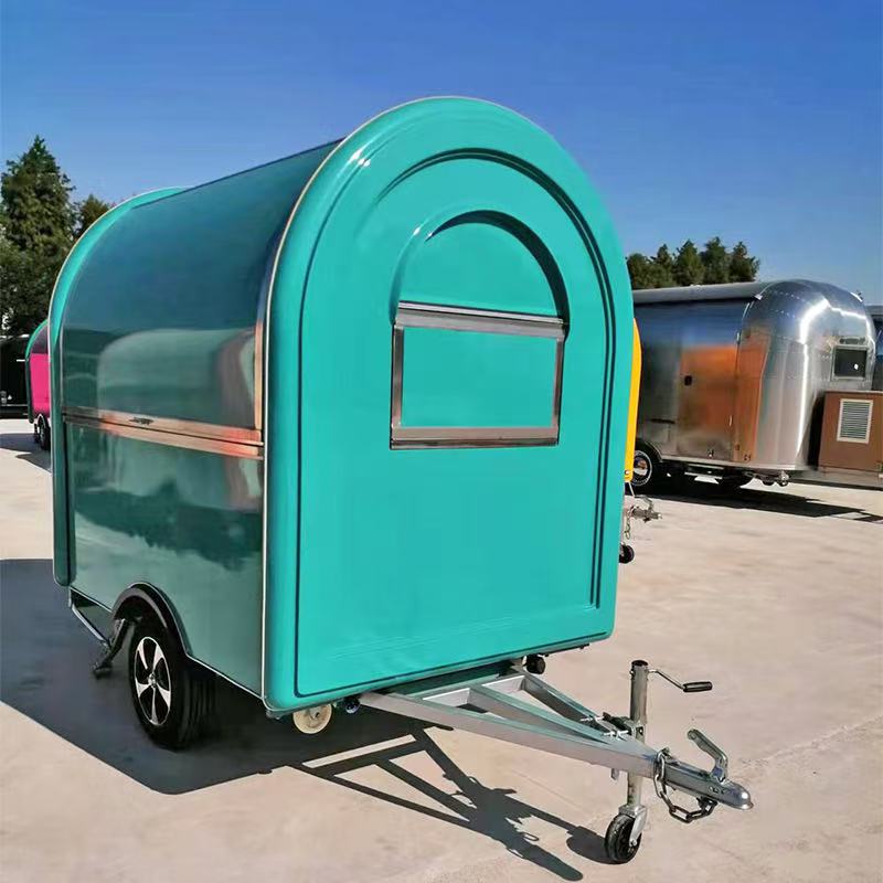 Commercial Standards Food Trai - Mobile Coffee Van Equipment recension och pris