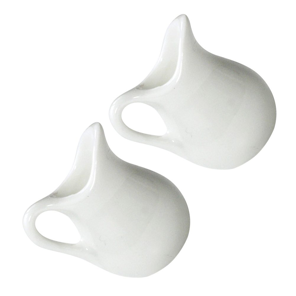 2 Pcs Milk Mini Jug Kitchen Ac - Milk Steaming Pitcher recension och pris