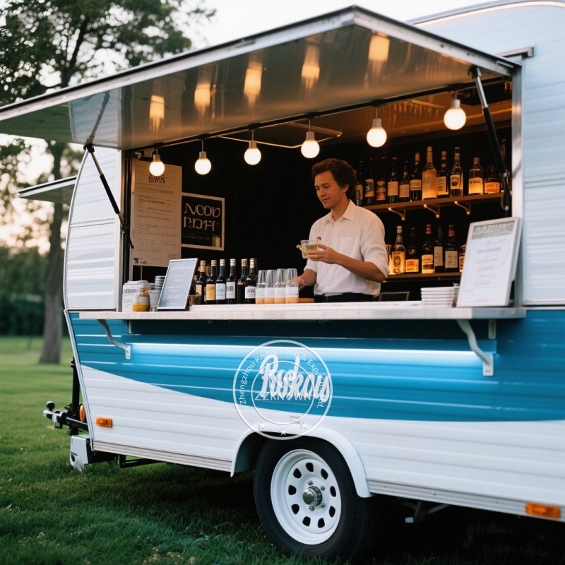 Commercial Standards Food Trai - Mobile Coffee Van Equipment recension och pris