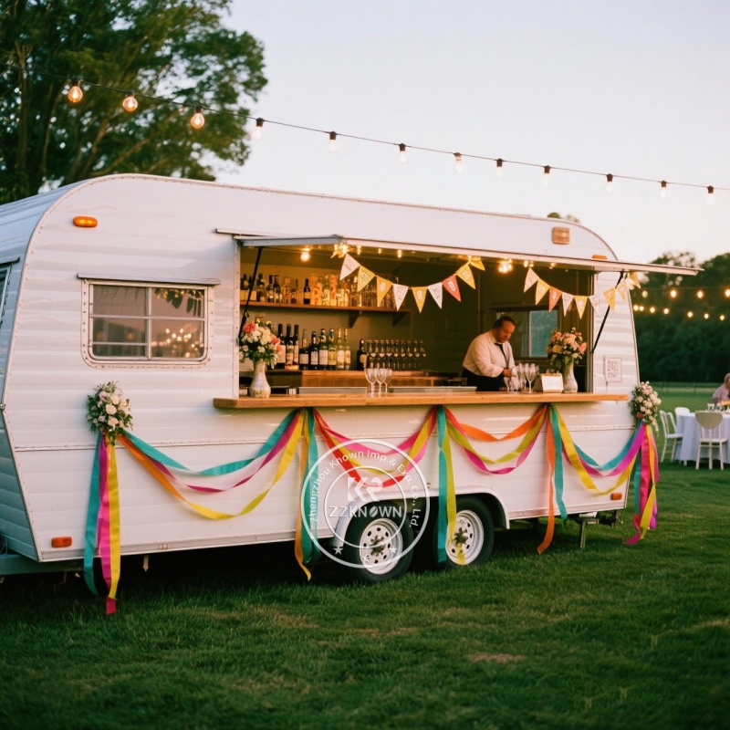 Commercial Standards Food Trai - Mobile Coffee Van Equipment recension och pris