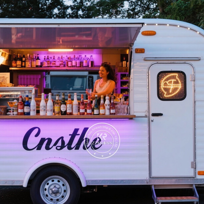 Commercial Standards Food Trai - Mobile Coffee Van Equipment recension och pris