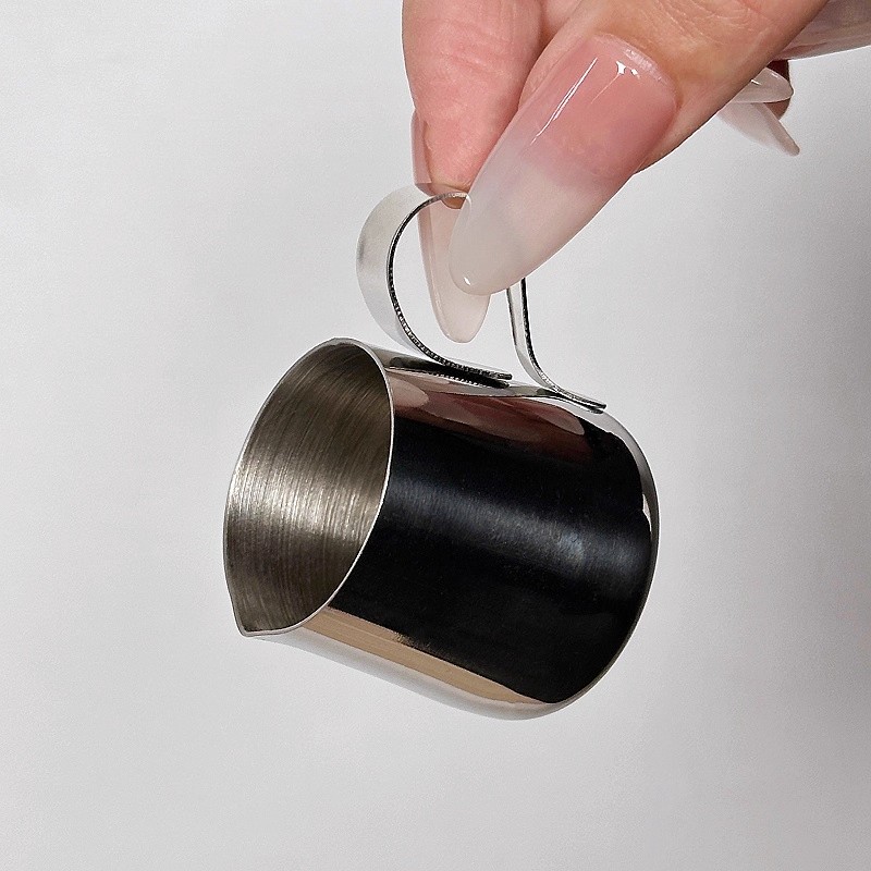 Stainless Steel Milk Frothing  - Milk Steaming Pitcher recension och pris