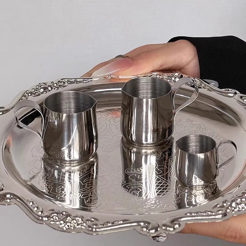 Stainless Steel Milk Frothing  - Milk Steaming Pitcher recension och pris