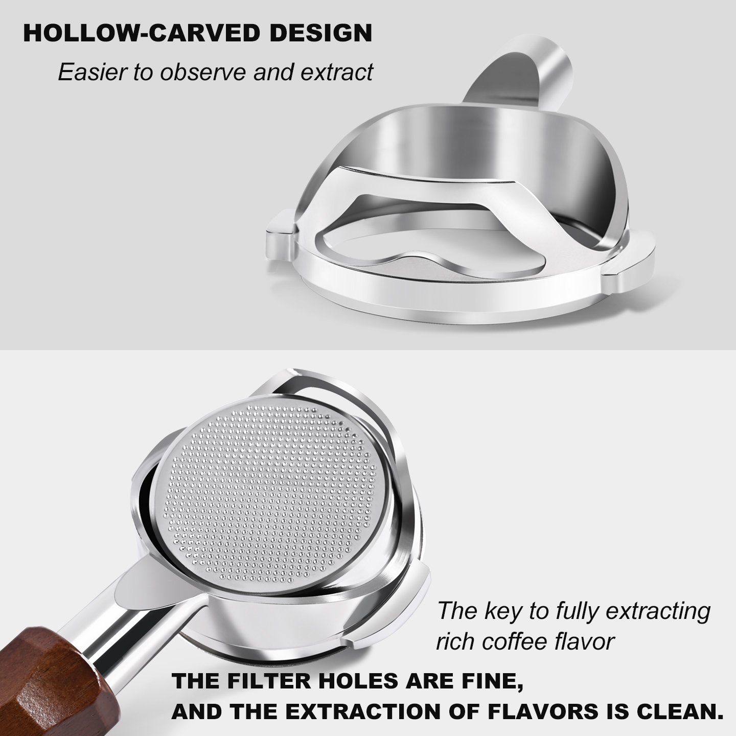 58mm 3Ear For Hibrew H7 H7a H1 - Naked Portafilter Bottomless recension och pris
