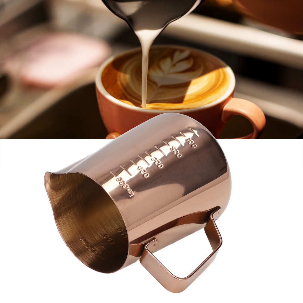 550ML Capacity Milk Frothing C - Milk Steaming Pitcher recension och pris