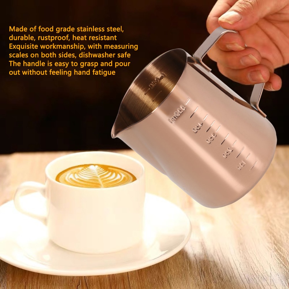 550ML Capacity Milk Frothing C - Milk Steaming Pitcher recension och pris