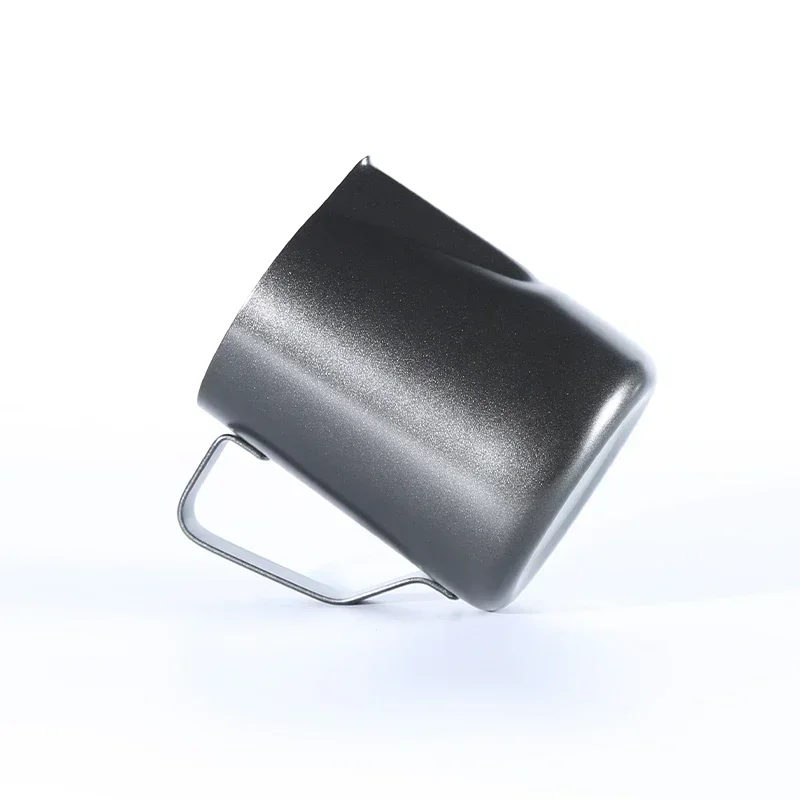 Thick Black 350/600ml Latte Ar - Milk Steaming Pitcher recension och pris