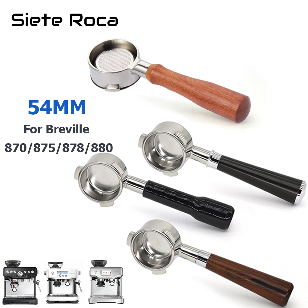 54mm 3 Ear Coffee Bottomless P - Naked Portafilter Bottomless recension och pris