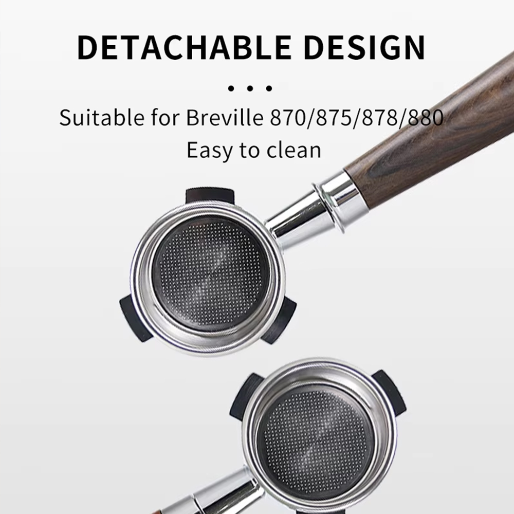 54mm 3 Ear Coffee Bottomless P - Naked Portafilter Bottomless recension och pris