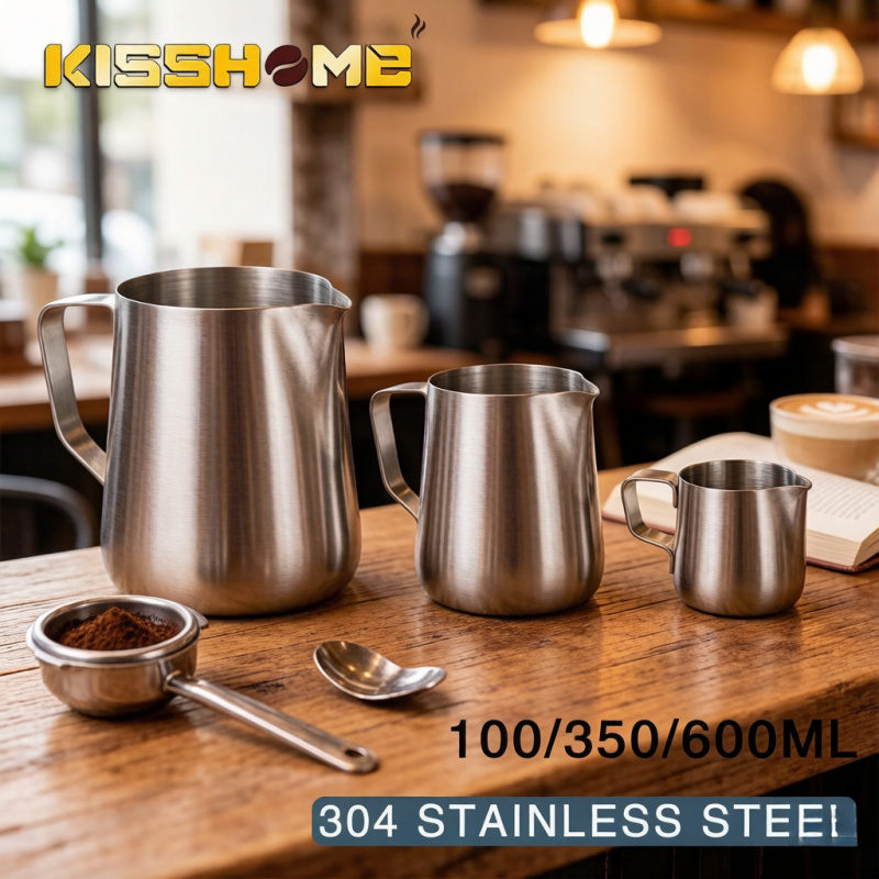 Stainless Steel Coffee Milk Fr - Milk Steaming Pitcher recension och pris