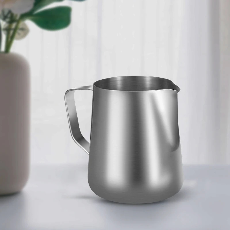 Stainless Steel Coffee Milk Fr - Milk Steaming Pitcher recension och pris