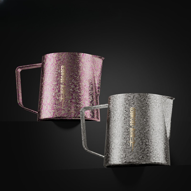 JUSTINLAU 600ml Pure Titanium  - Milk Steaming Pitcher recension och pris