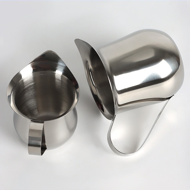 New Coffee Milk Frothing Pitch - Milk Steaming Pitcher recension och pris