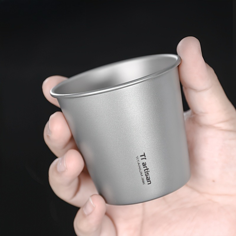 200ml Titanium Single-layer Ou - Coffee Equipment Camping recension och pris
