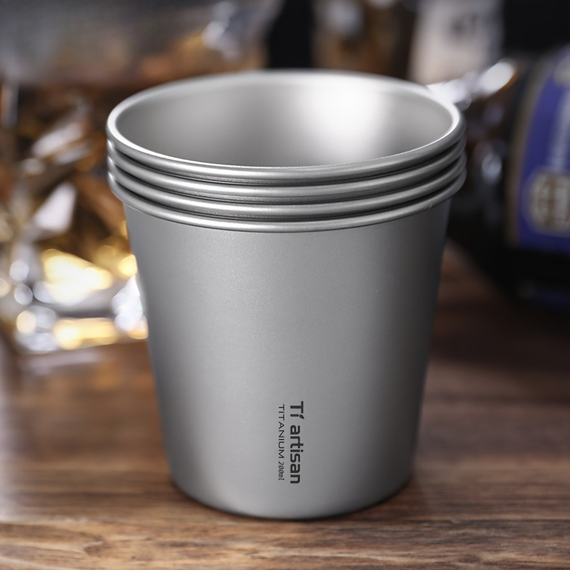 200ml Titanium Single-layer Ou - Coffee Equipment Camping recension och pris