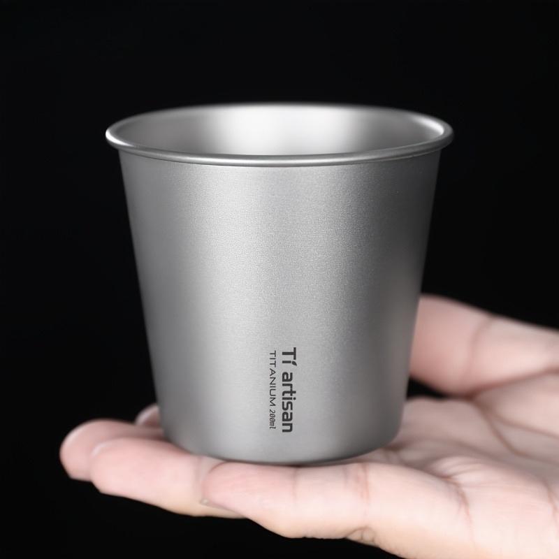 200ml Titanium Single-layer Ou - Coffee Equipment Camping recension och pris