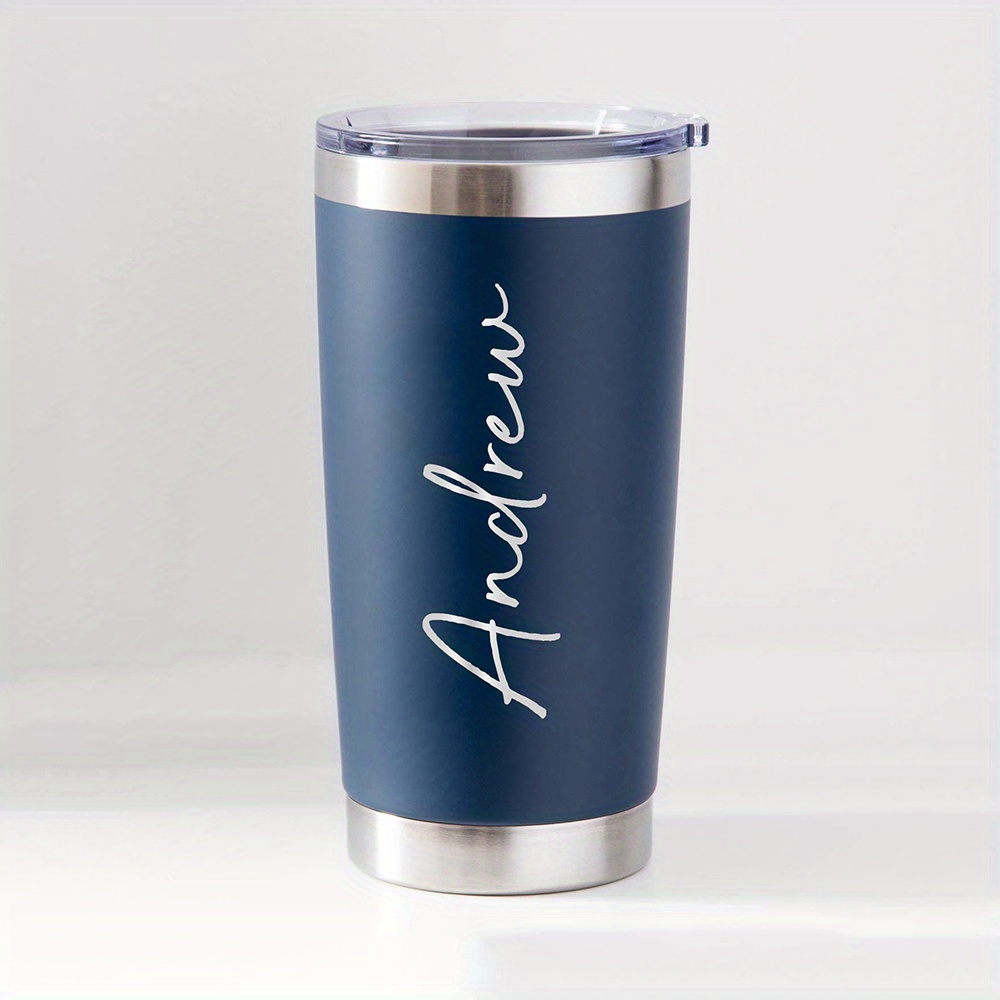 Personalized Stainless Steel C - Coffee Equipment Camping recension och pris
