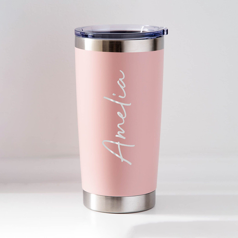 Personalized Stainless Steel C - Coffee Equipment Camping recension och pris