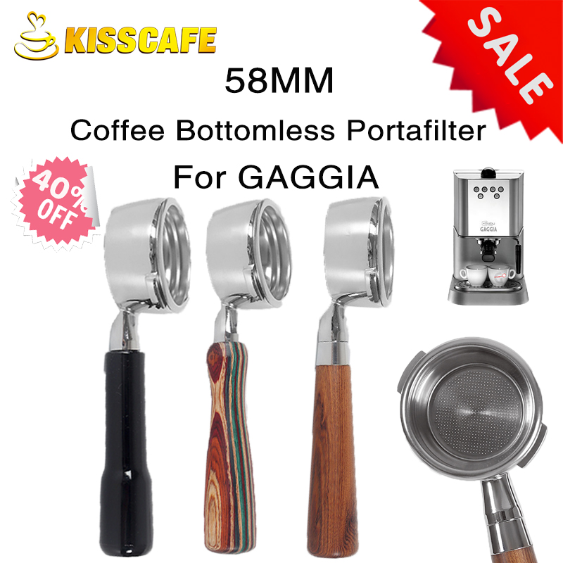 58MM Coffee Bottomless Portafi - Naked Portafilter Bottomless recension och pris