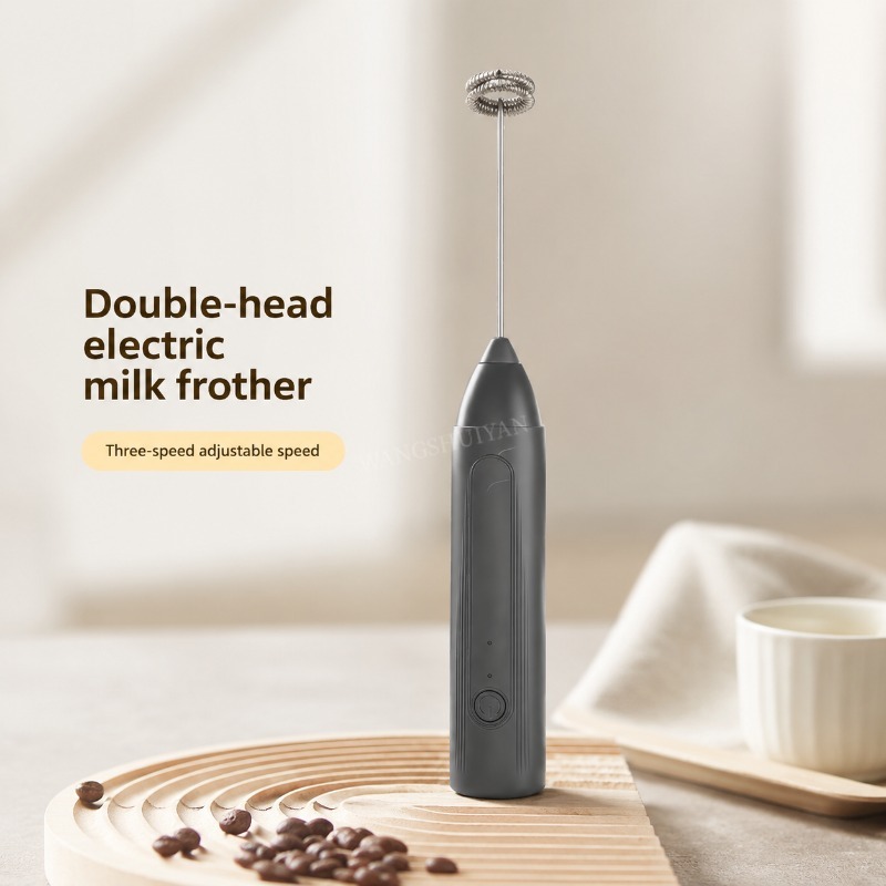 MINI Milk Frother USB Recharge - Milk Steaming Pitcher recension och pris