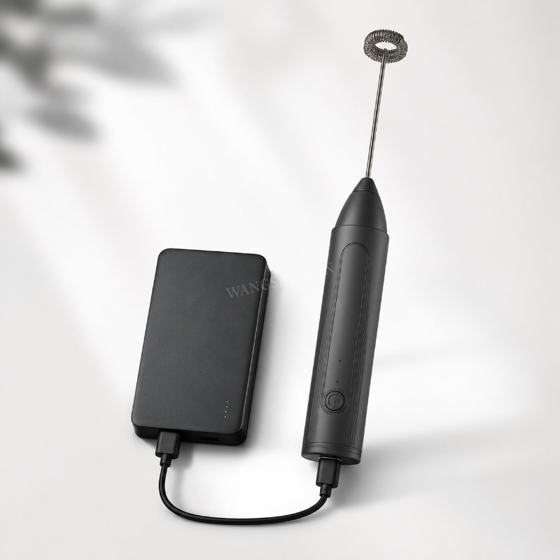 MINI Milk Frother USB Recharge - Milk Steaming Pitcher recension och pris