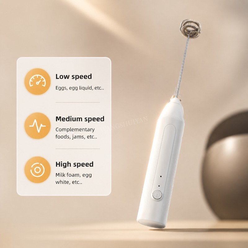 MINI Milk Frother USB Recharge - Milk Steaming Pitcher recension och pris