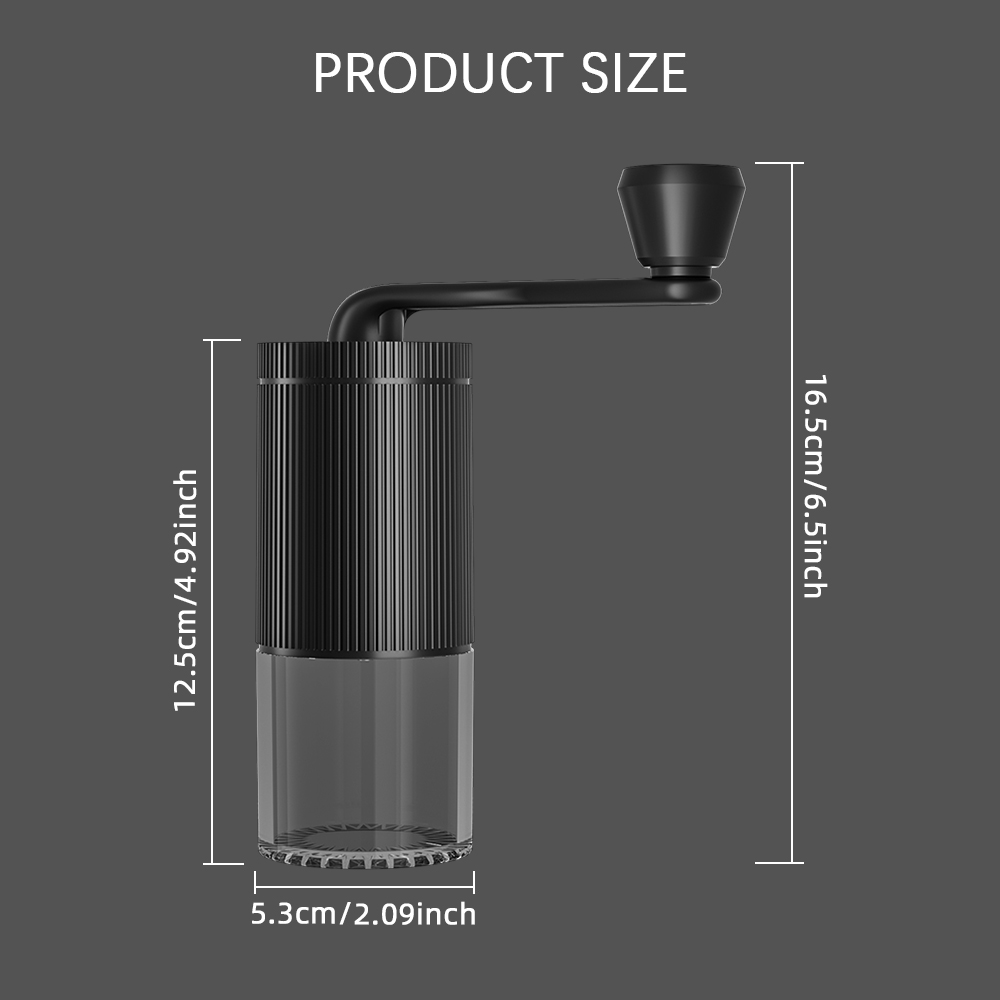 Mini Coffee Bean Grinder Manua - Coffee Equipment Camping recension och pris