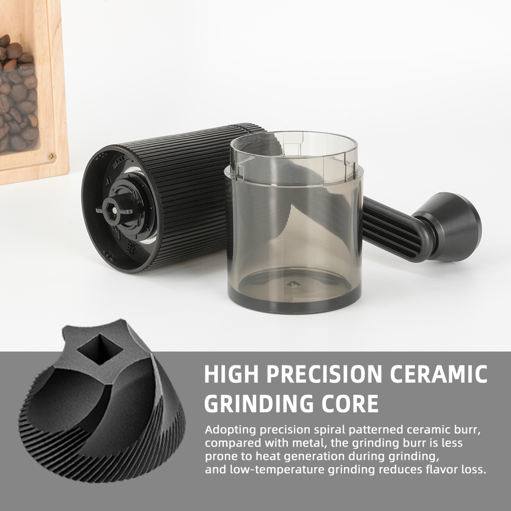 Mini Coffee Bean Grinder Manua - Coffee Equipment Camping recension och pris